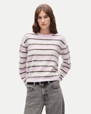 J.Crew Perfect Cashmere Crewneck - Gray