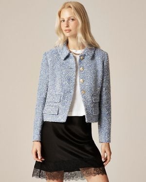 J.Crew Lucie Jacket - Blue