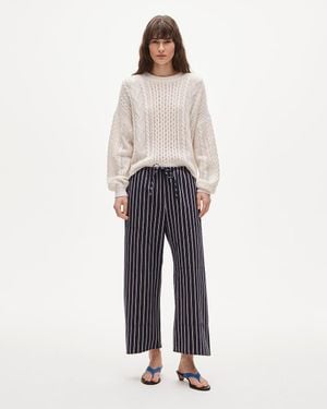 J.Crew Luna Pant - White
