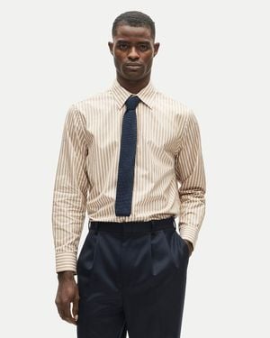 J.Crew Ludlow Premium Cotton Dress Shirt - White