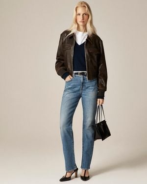 J.Crew Petite Nipped Straight Jean - Multicolor