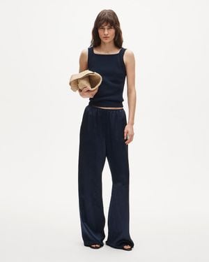 J.Crew Petite Cosmo Pant - Blue
