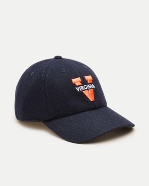 J.Crew '47 X Virginia Cleanup Cap - Blue
