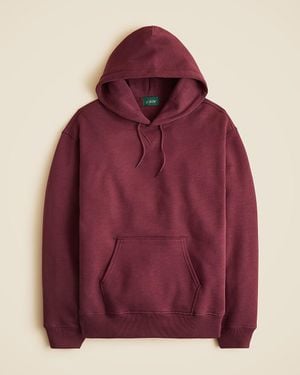 J.Crew '83 Fleece Hoodie - Red