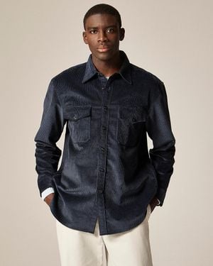 J.Crew Cpo Workshirt - Blue