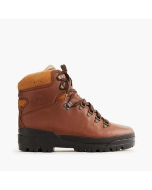 J.Crew Timberland World Hiker Boots - Brown
