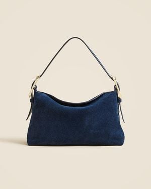 J.Crew Berkeley Small Shoulder Bag - Blue