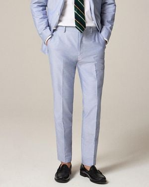 J.Crew Ludlow Slim-Fit Suit Pant - Blue
