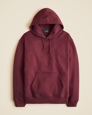 J.Crew '83 Fleece Hoodie - Red