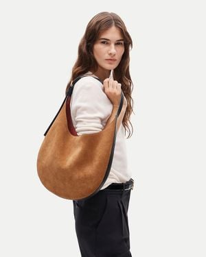 J.Crew Round Shoulder Bag - White