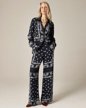 J.Crew Cosmo Pant - Blue