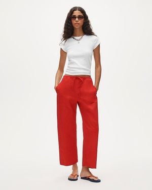 J.Crew Luna Pant - Red
