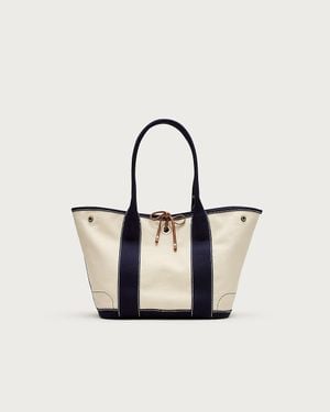 J.Crew 1998 Montauk Small Tote - Natural