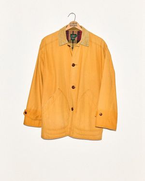J.Crew '90S Barn Jacket Size Medium - Orange