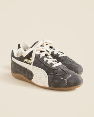 J.Crew Puma Speedcat Faded Sneakers - Metallic