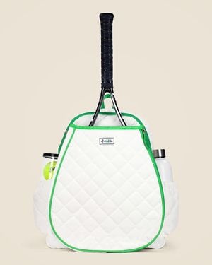J.Crew Ame & Lulu Game On Tennis Backpack - Green