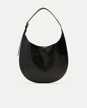 J.Crew Round Shoulder Bag - Black