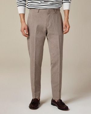 J.Crew Ludlow Slim-Fit Suit Pant - Natural