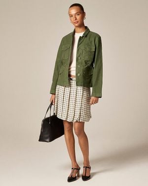 J.Crew Utility Chore Jacket - Green