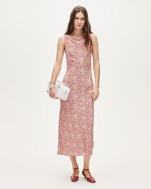J.Crew Bias-Cut Slip Dress - Pink