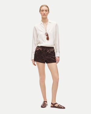 J.Crew Boxer Short - White