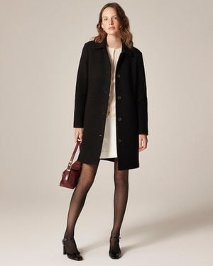 J.Crew Petite Car Coat - Natural