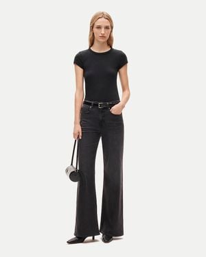J.Crew Tall Denim Trouser Jean - Multicolor