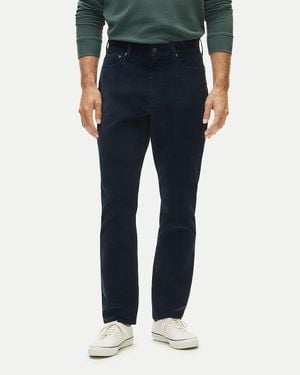 J.Crew Athletic Straight-Fit Stretch Corduroy Five-Pocket Pant - Blue