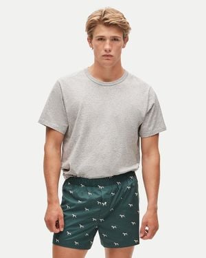 J.Crew Printed Boxers - Gray