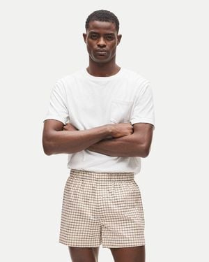 J.Crew Boxer Short - White
