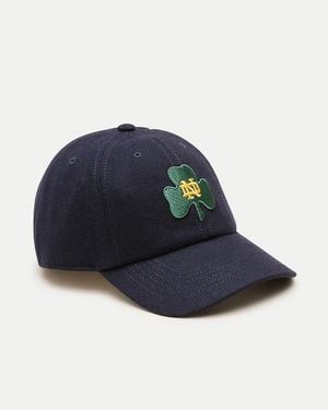 J.Crew '47 X Notre Dame Cleanup Cap - Green