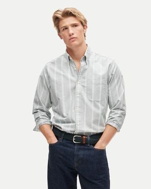 J.Crew 1983 Oxford Shirt - Gray