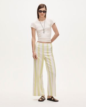 J.Crew Petite Rori Pant - Natural