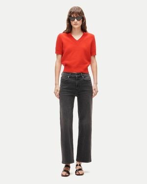 J.Crew Slim-Wide Jean - Red