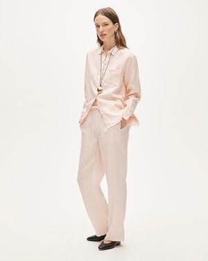J.Crew Petite Soleil Pant - Natural