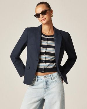 J.Crew École Blazer - Blue