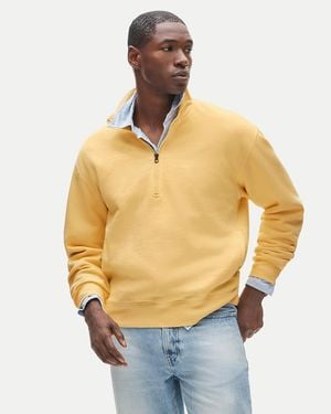 J.Crew '83 Fleece Quarter-Zip Sweatshirt - Multicolor