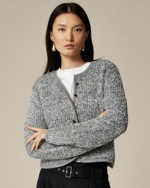 J.Crew Sweater Lady Jacket - Gray