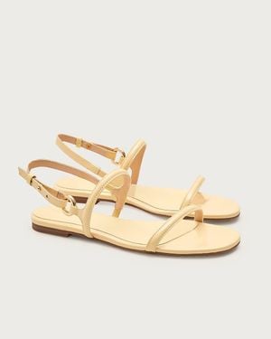 J.Crew Audrey Sandals - Metallic