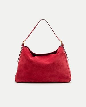 J.Crew Berkeley Large Shoulder Bag - Red