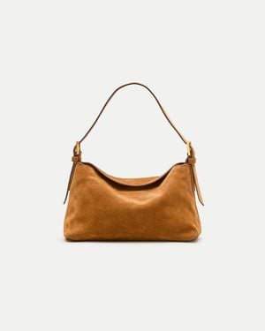J.Crew Berkeley Small Shoulder Bag - White