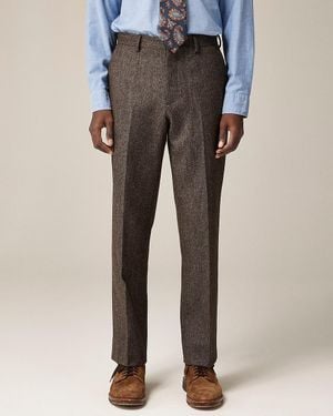 J.Crew Crosby Classic-Fit Suit Pant - Brown