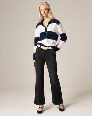 J.Crew Tall Charley Kickout Cropped Jean - Multicolor