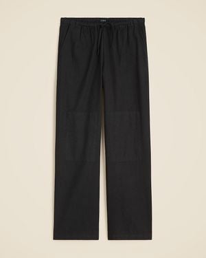 J.Crew Petite Relaxed Utility Pant - Black