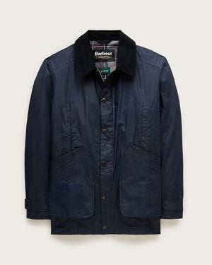 J.Crew Barbour X Barn Jacket - Blue
