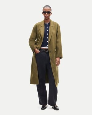 J.Crew Chiara Topcoat - Green