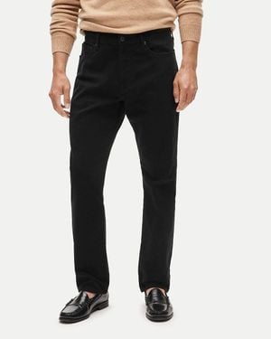 J.Crew Athletic Straight-Fit Bergen Five-Pocket Pant - Black