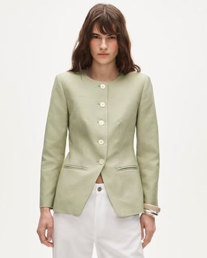 J.Crew Margeaux Lady Jacket - Green
