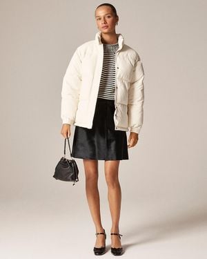 J.Crew Signature Puffer Jacket With Primaloft - Natural