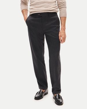 J.Crew Mercer Classic-Fit Trouser - Black